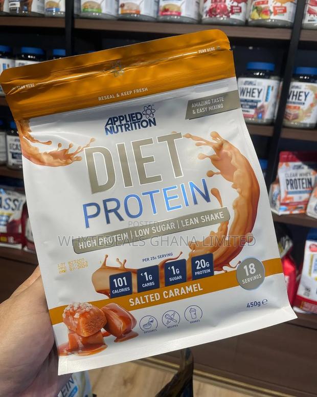 Diet Whey - High Protein Powder| Sugar Free| Low Carbs| 450g · Photo 1