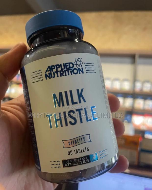 Milk Thistle Aids Digestion And Naturally Cures All Liver Dysfunction · Photo 1