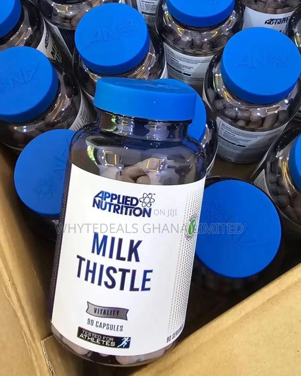 Milk Thistle Aids Digestion And Naturally Cures All Liver Dysfunction · Photo 2