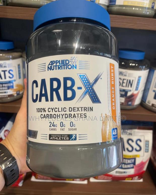 Applied Nutrition Carb X-Carbohydrates, Fuel Energy+Recovery · Photo 1