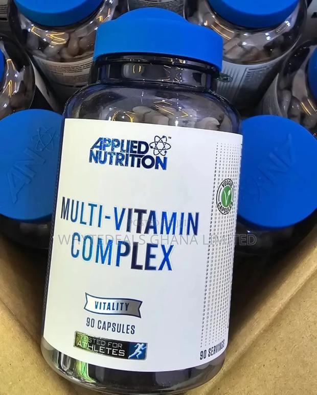 Multi-Vitamin Complex - Multivitamins, Minerals, Probiotics · Photo 1