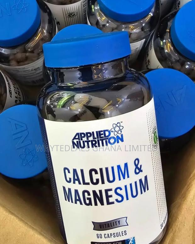 Calcium Magnesium For Bone, Nerve Muscle Function 60caps · Photo 1