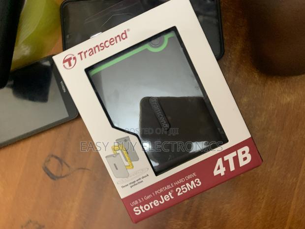 -V-Power 4tb Transcend Hard Drive · Photo 1