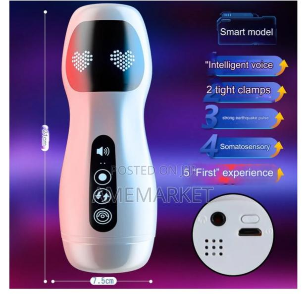 Automatic Male Sucking Cup. Artificial Vagina Pocket Pussy. · Photo 1