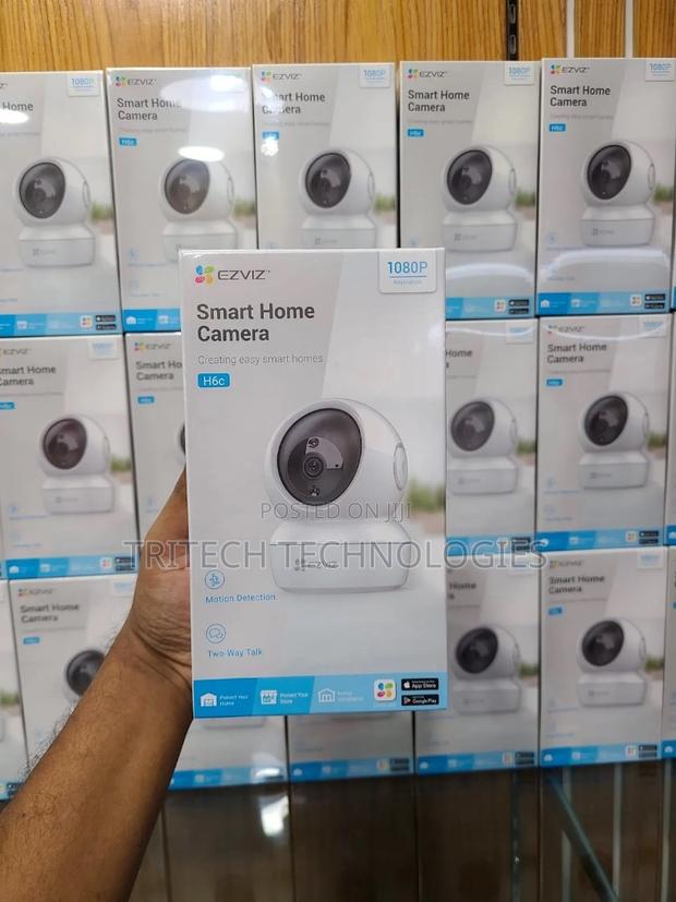 Ezviz H6 360° Smart Home Security Ip Camera · Photo 1
