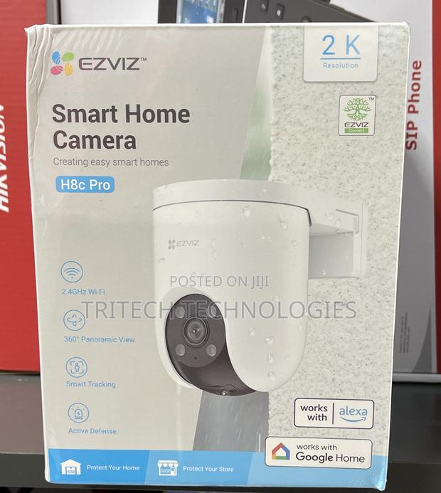 Ezviz H8c Wifi PTZ Smart Camera 2mp Full Color · Photo 1