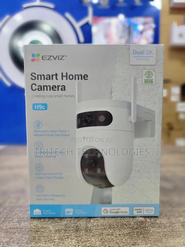 Ezviz Wifi Camera Outdoor H9c Pan Tilt 2way Talk · Photo 2