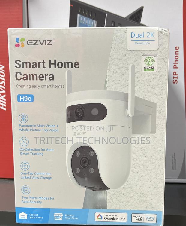 Ezviz Wifi Camera Outdoor H9c Pan Tilt 2way Talk · Photo 1