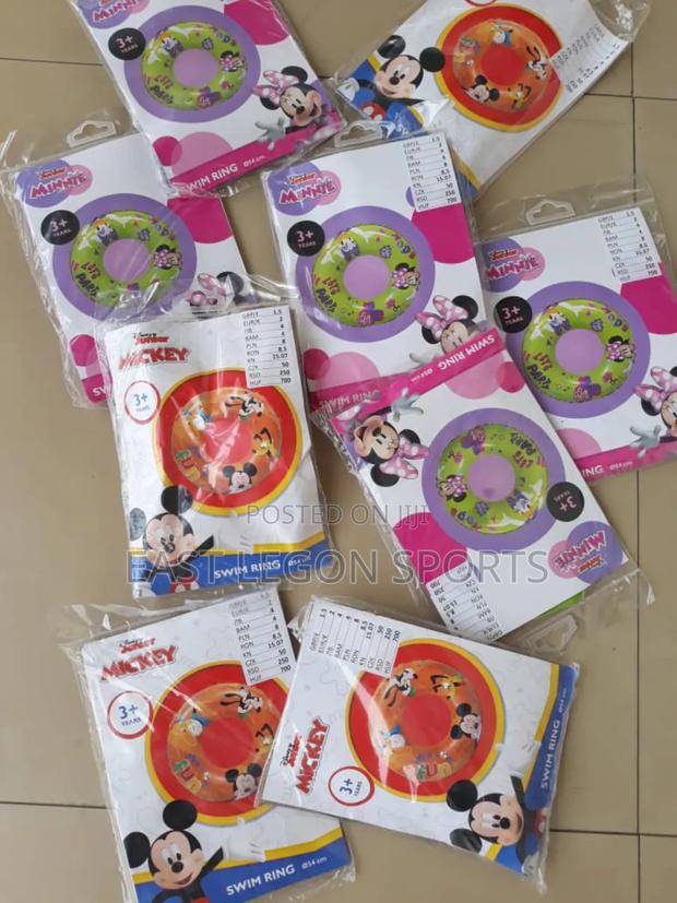 Intex Swimming Pool Floaters Ring Kids · Photo 1