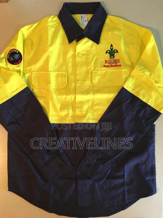 Safety Uniform Embroidery · Photo 1