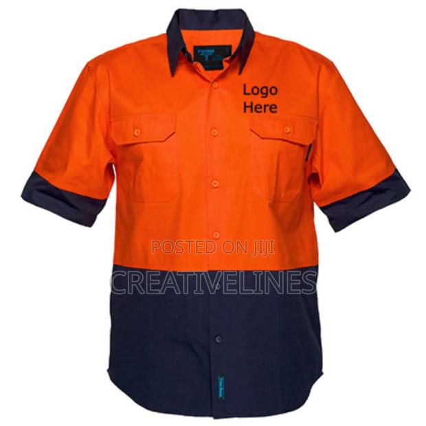 Safety Uniform Embroidery · Photo 2