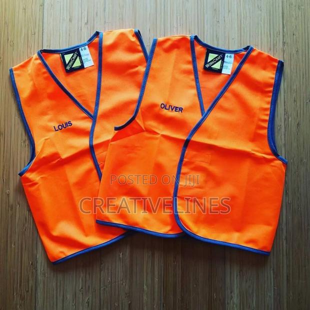 Safety Uniform Embroidery · Photo 3