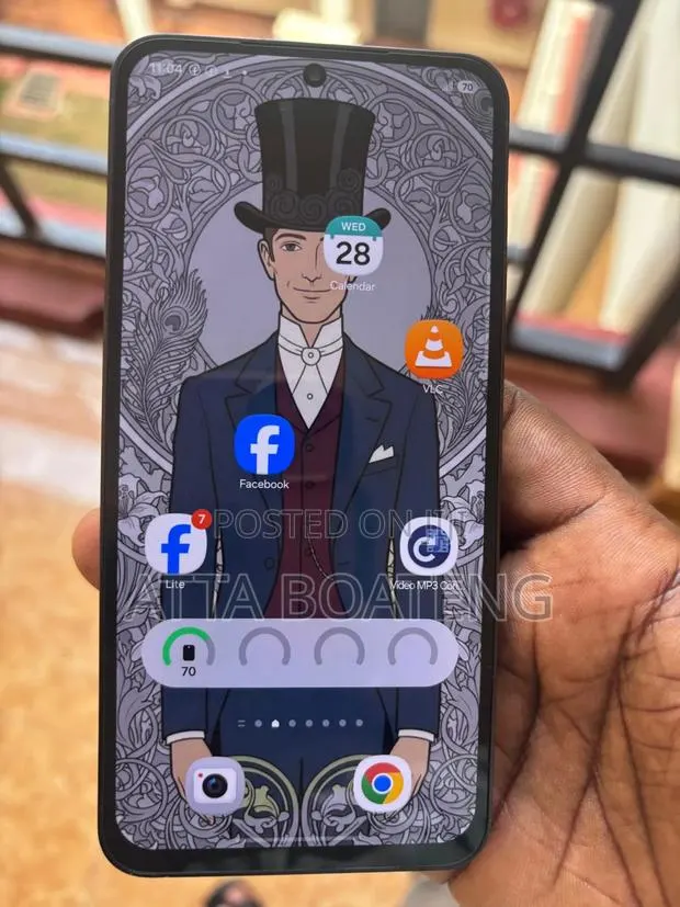 Samsung Galaxy S24 128 GB Black · Photo 1