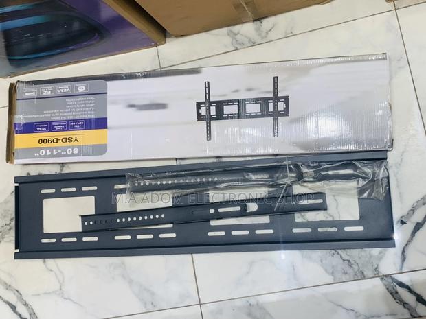 Fixed Heavy Duty Tv Bracket 60”-100” · Photo 1