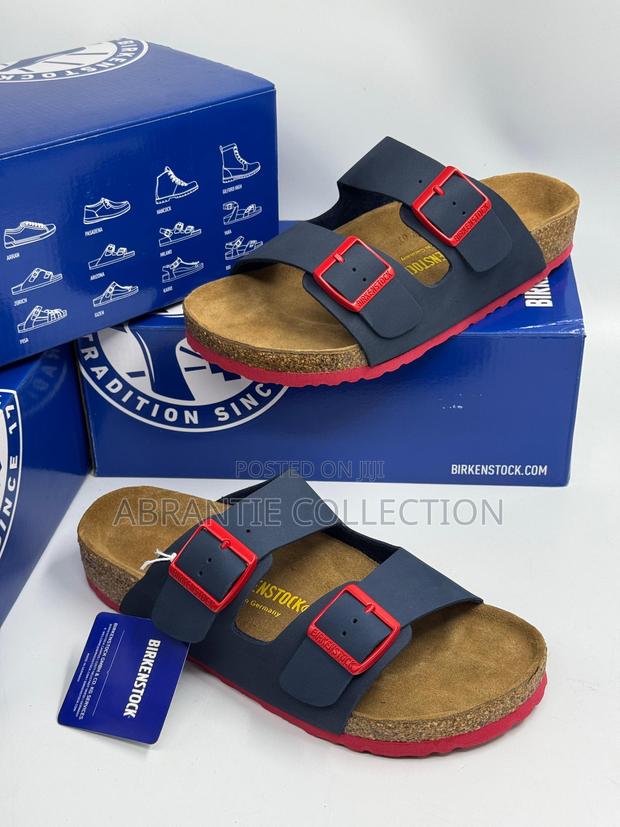 Birkenstock Two Belt Slides · Photo 1