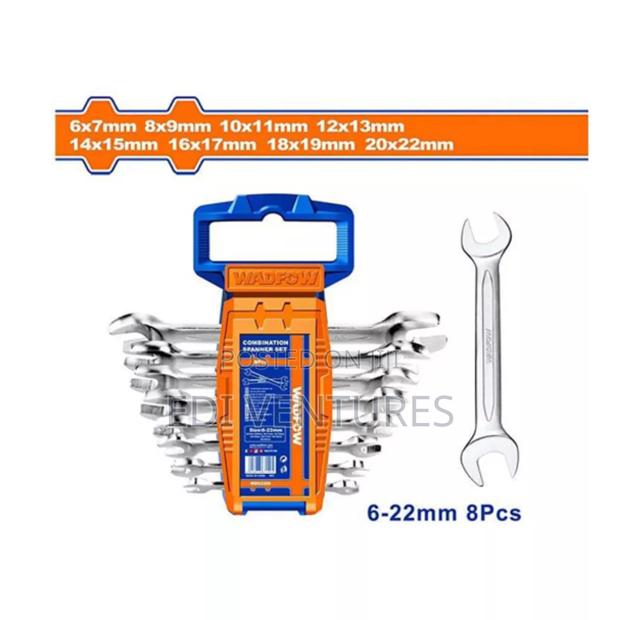 Wadfow Double Open End Spanner Set · Photo 1