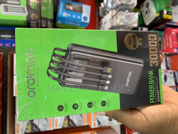 Oriamo Power Bank