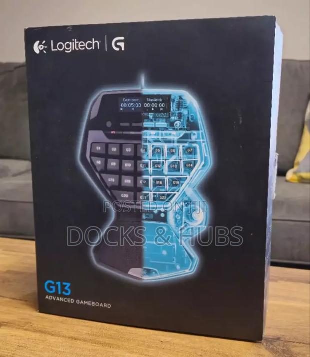 Logitech G13 Advanced Gameboard Pro Gamers · Photo 1