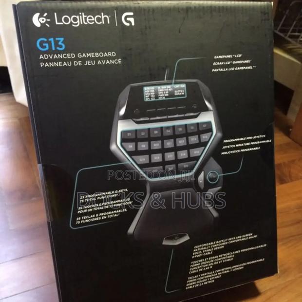 Logitech G13 Advanced Gameboard Pro Gamers · Photo 2