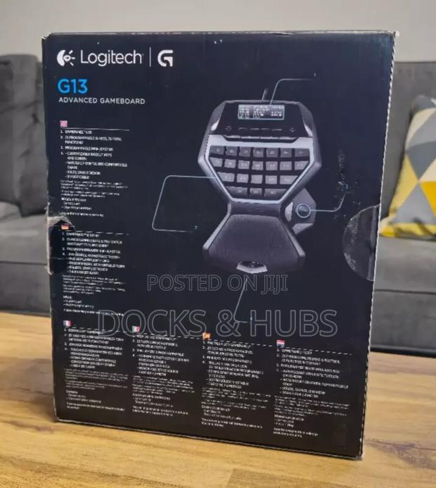 Logitech G13 Advanced Gameboard Pro Gamers · Photo 3