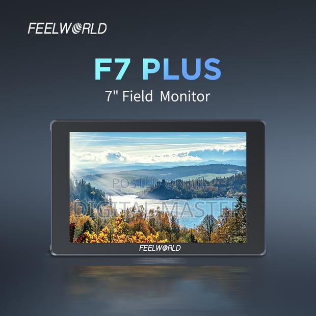 FEELWORLD F7 PLUS 7 Inch Camera Monitor Touch Screen HDMI · Photo 1