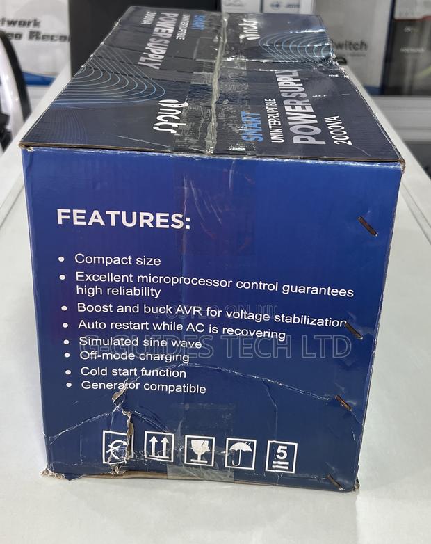 2000va NCTS Ups, NCTS 2000va Line Interactive Ups 1200w · Photo 6