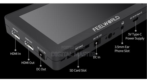 Feelworld F6 PLUS V2 6in 3D Lut Touch Screen Camera Monitor · Photo 4