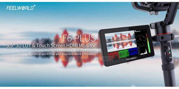 Feelworld F6 PLUS V2 6in 3D Lut Touch Screen Camera Monitor · Photo 6