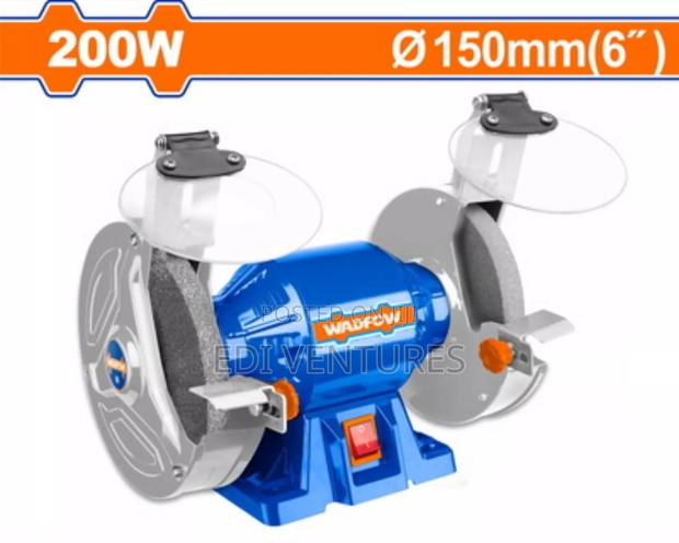 Wadfow 200W Bench Grinder · Photo 1