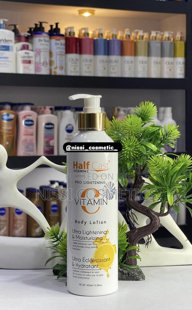 Half Cast Vitamin C Body Lotions · Photo 1