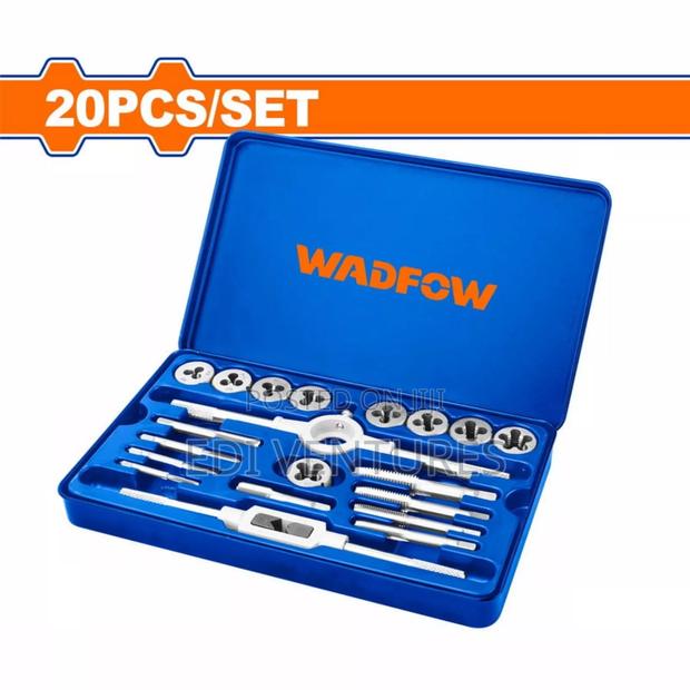 Wadfow 20 Pieces Metric Tap Die Set · Photo 1