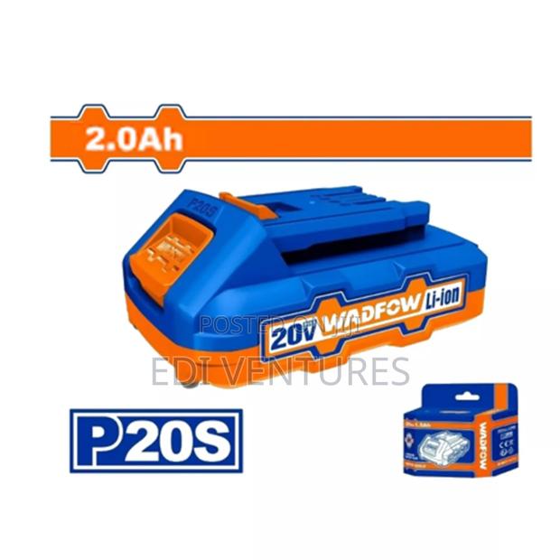 Wadfow Lithium Ion Battery Pack (Cordless Battery) 20 Volts · Photo 1