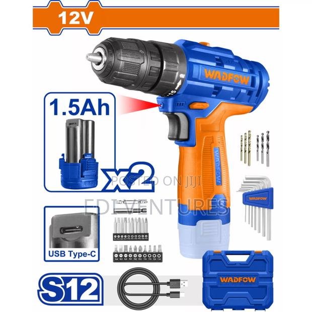 Wadfow Cordless Drill · Photo 1