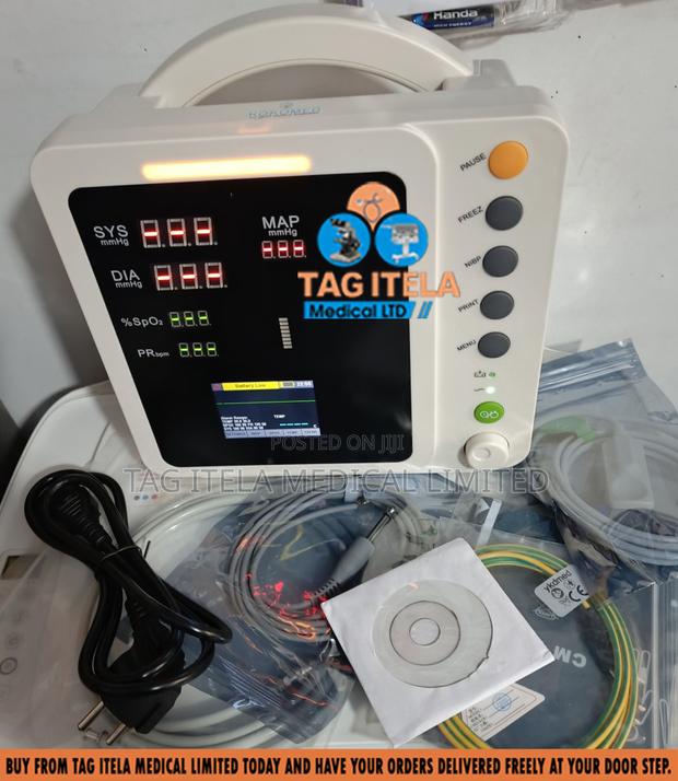 Vital Monitor Sign (Rechargeable Without Stand) · Photo 1