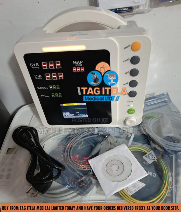 Vital Monitor Sign (Rechargeable Without Stand) · Photo 2