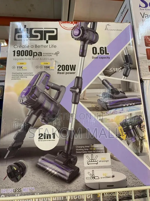 Cordless Vacuum Cleaner · Photo 1