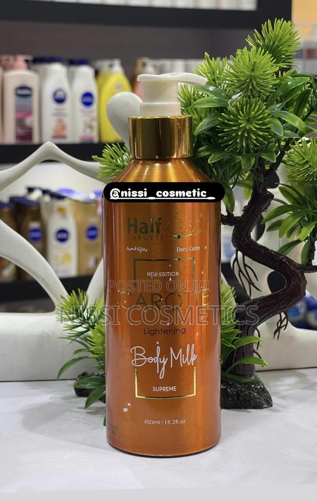 Half Cast Carrot Lotion · Photo 1