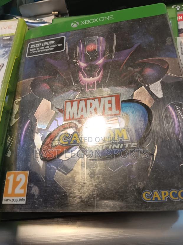 Marvel vs Capcom Street Fighter Iron Man Infinite · Photo 1