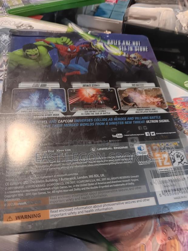 Marvel vs Capcom Street Fighter Iron Man Infinite · Photo 2