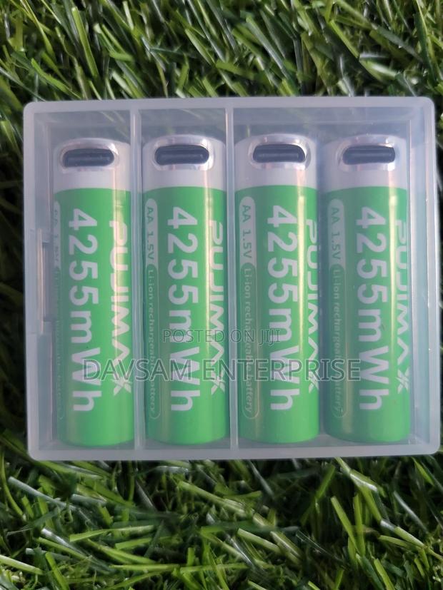 Type C Rechargeble Batteries · Photo 1