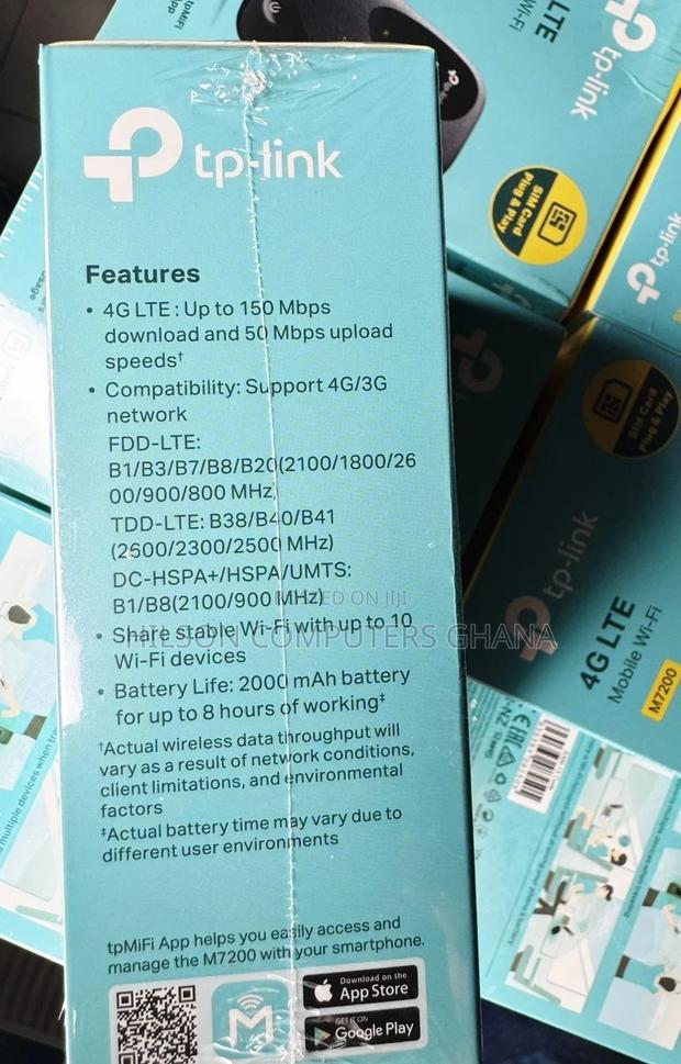 Tp-link M7200 4g Lte Mobile Wi-fi · Photo 2