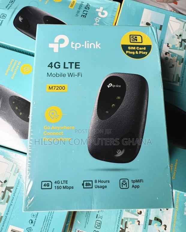 Tp-link M7200 4g Lte Mobile Wi-fi · Photo 1