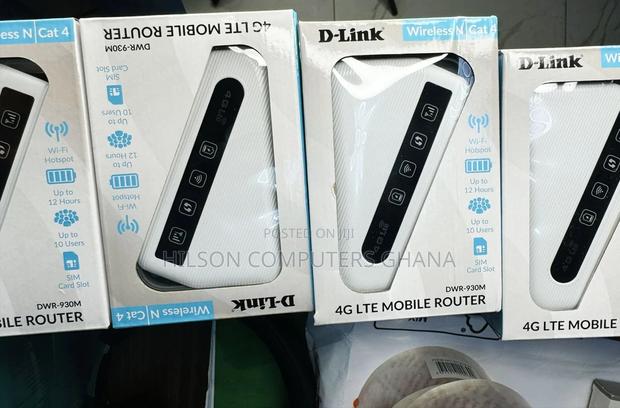 Dlink DWR-930m 4g/Lte Mobile Router · Photo 1