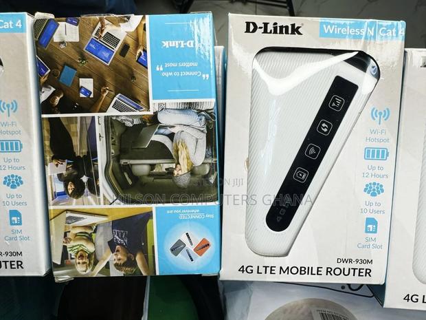 Dlink DWR-930m 4g/Lte Mobile Router · Photo 2