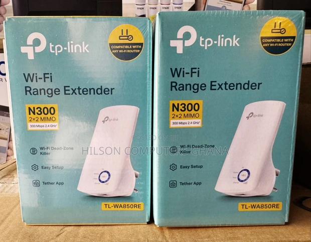 Tp-Link 300mbps Wi-Fi Range Extender Tl-Wa850re · Photo 1
