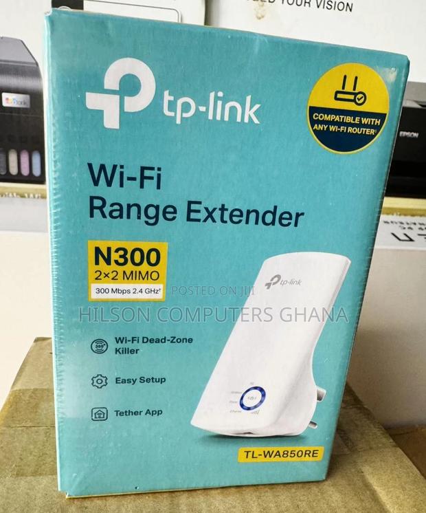 Tp-Link 300mbps Wi-Fi Range Extender Tl-Wa850re · Photo 3