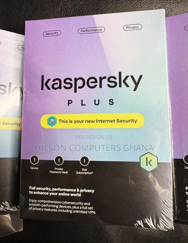 Kaspersky Plus Internet Security 2024 1 Device - 1 Year · Photo 1