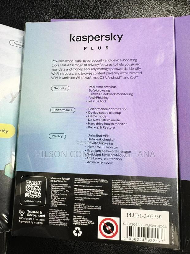 Kaspersky Plus Internet Security 2024 1 Device - 1 Year · Photo 3