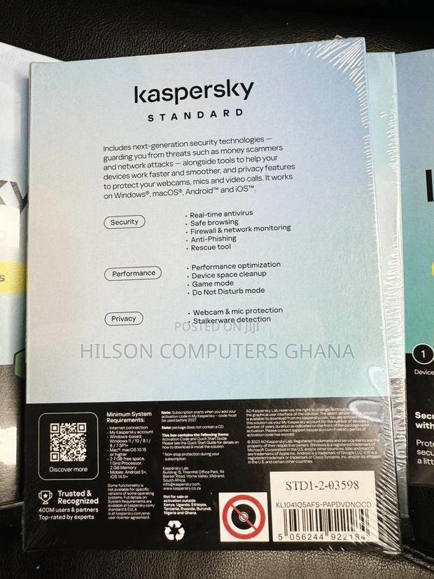 Kaspersky Plus 2024 Anti-Virus Security | 1 Devices · Photo 2