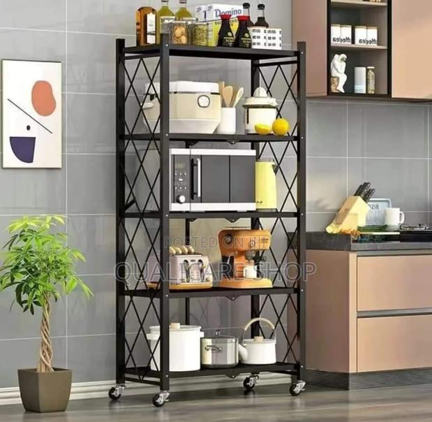 5 Layer Foldable Metal Rack · Photo 1